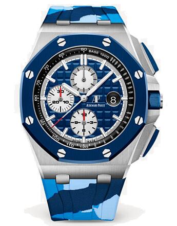 Review Replica Audemars Piguet 26400SO.OO.A335CA.01 Royal Oak Offshore Selfwinding Chronograph watch